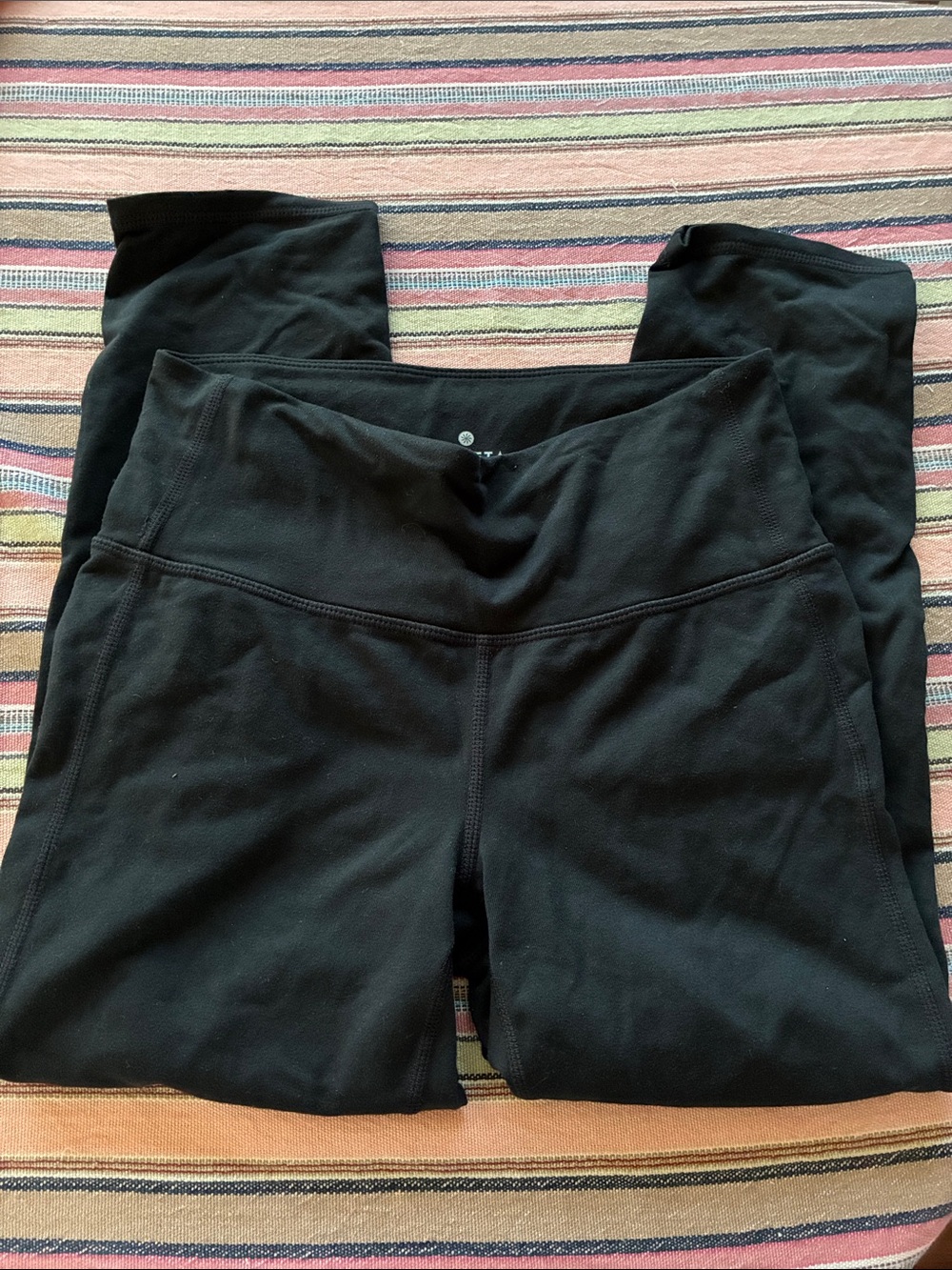 Black High-Waist Athleta Leggings